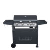 Parrilla 4 Quemadores + Quemador Lateral BBQ402GCQL