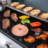 Parrilla 4 Quemadores + Quemador Lateral BBQ402GCQL