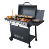 Parrilla 4 Quemadores + Quemador Lateral BBQ402GCQL