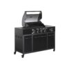 Parrilla BBQ GRILL de 4 quemadores Buffalo Black