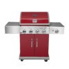 BBQ Grill BBQ401GCIR Parrilla de gas Roja