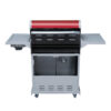 BBQ Grill BBQ401GCIR Parrilla de gas Roja