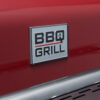 BBQ Grill BBQ401GCIR Parrilla de gas Roja